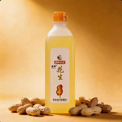 压榨一级花生油 700ml